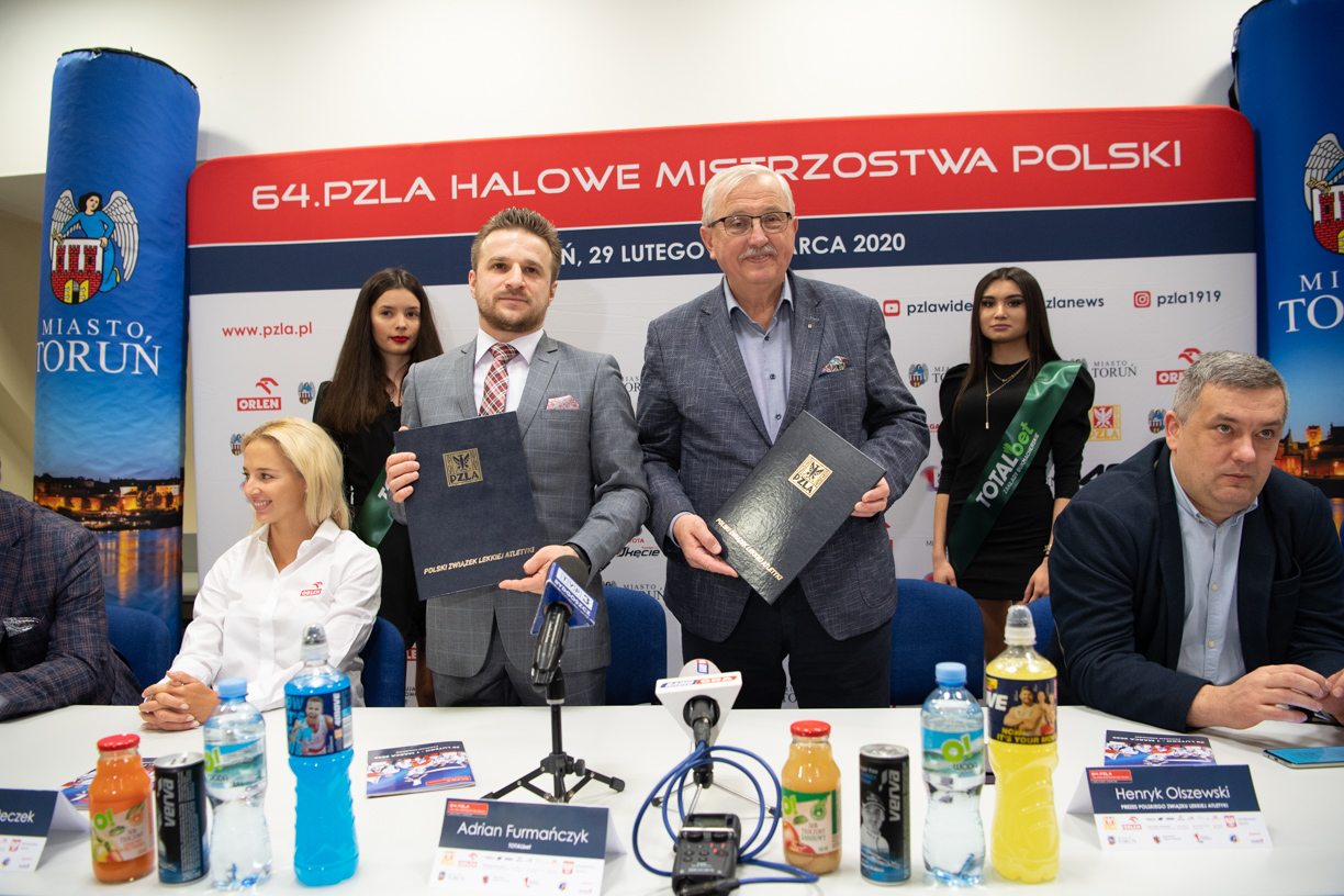 Konferencja prasowa przed 64. PZLA Halowymi Mistrzostwami Polski obrazek 22
