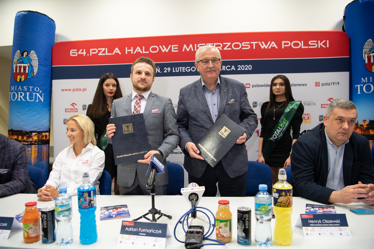 Konferencja prasowa przed 64. PZLA Halowymi Mistrzostwami Polski obrazek 23