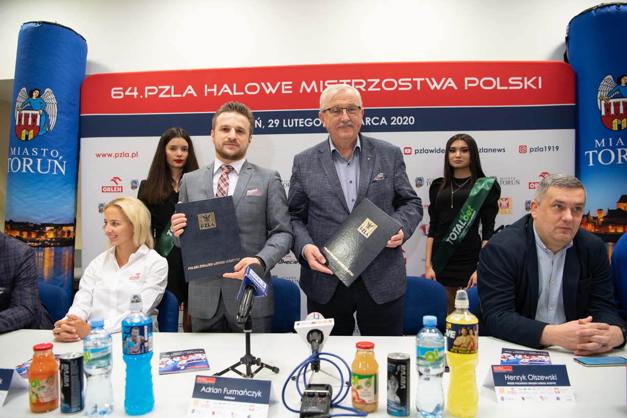 Konferencja prasowa przed 64. PZLA Halowymi Mistrzostwami Polski obrazek 24