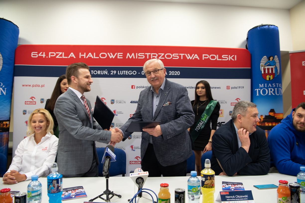 Konferencja prasowa przed 64. PZLA Halowymi Mistrzostwami Polski obrazek 5