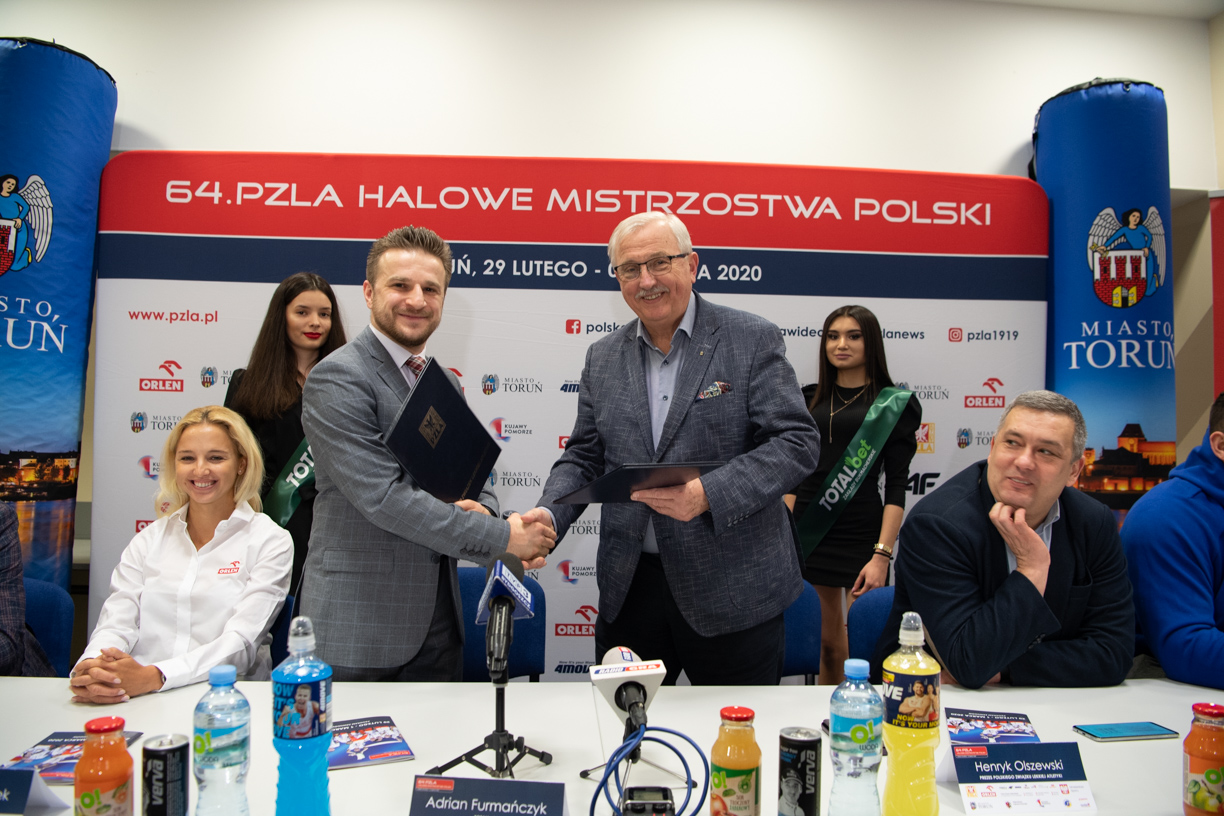 Konferencja prasowa przed 64. PZLA Halowymi Mistrzostwami Polski obrazek 7