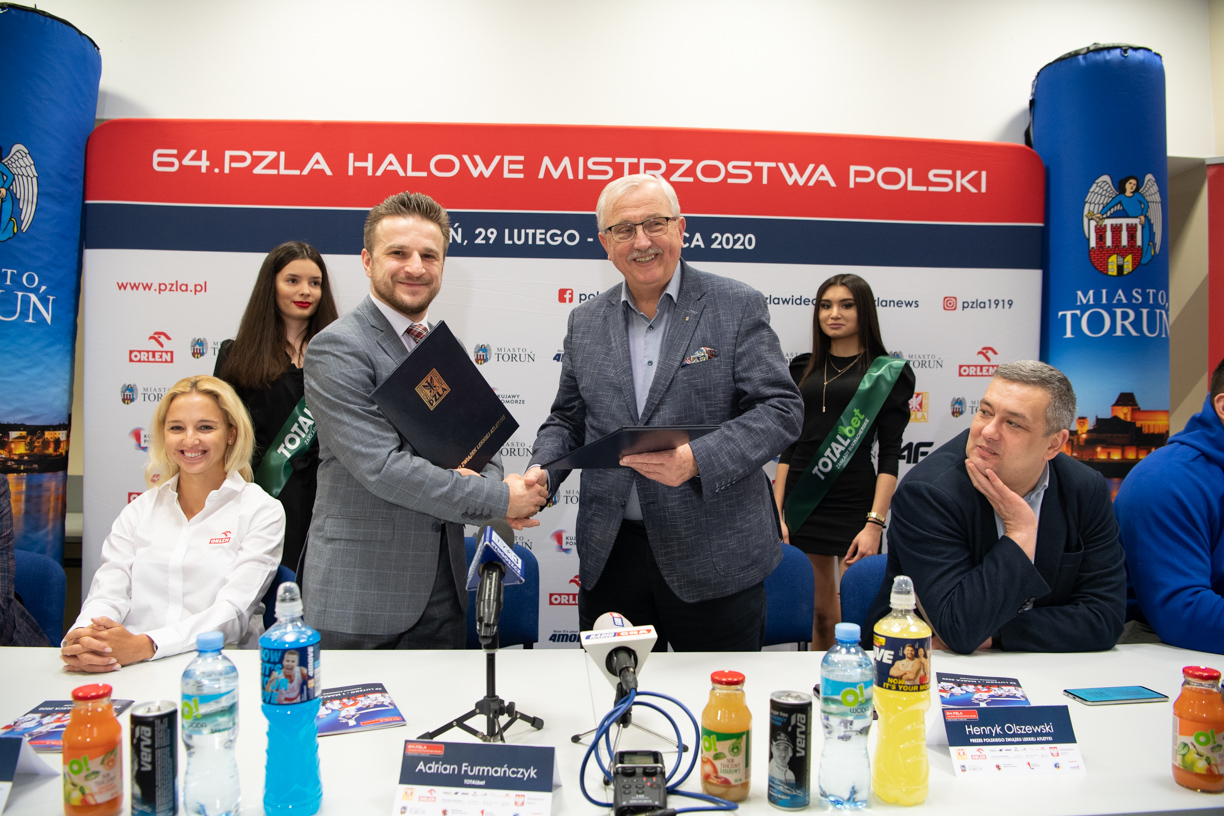 Konferencja prasowa przed 64. PZLA Halowymi Mistrzostwami Polski obrazek 10
