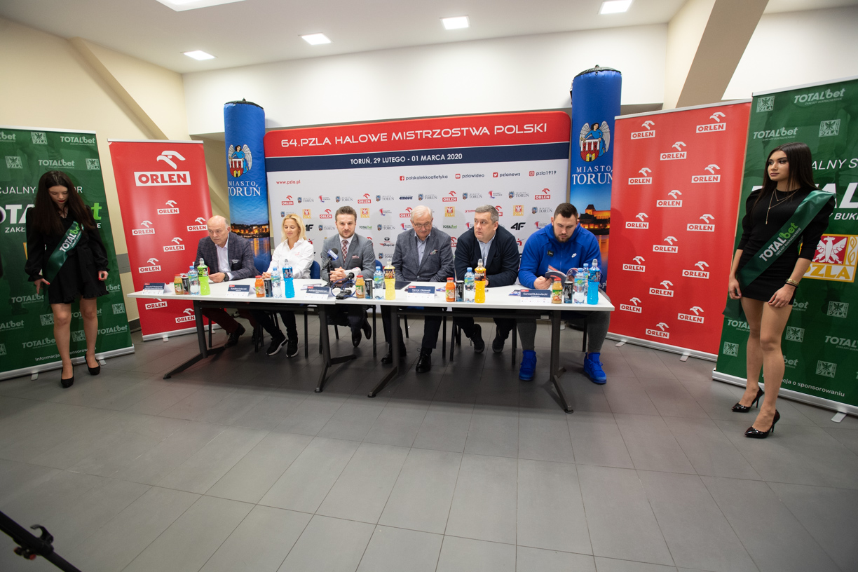 Konferencja prasowa przed 64. PZLA Halowymi Mistrzostwami Polski obrazek 11