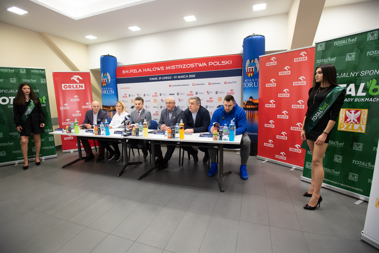 Konferencja prasowa przed 64. PZLA Halowymi Mistrzostwami Polski obrazek 16