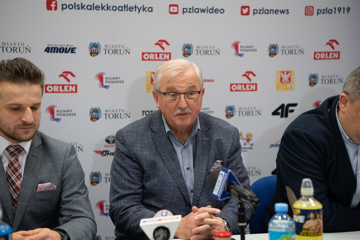Konferencja prasowa przed 64. PZLA Halowymi Mistrzostwami Polski obrazek 20