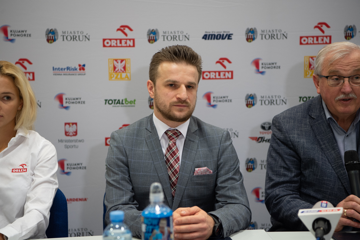 Konferencja prasowa przed 64. PZLA Halowymi Mistrzostwami Polski obrazek 23