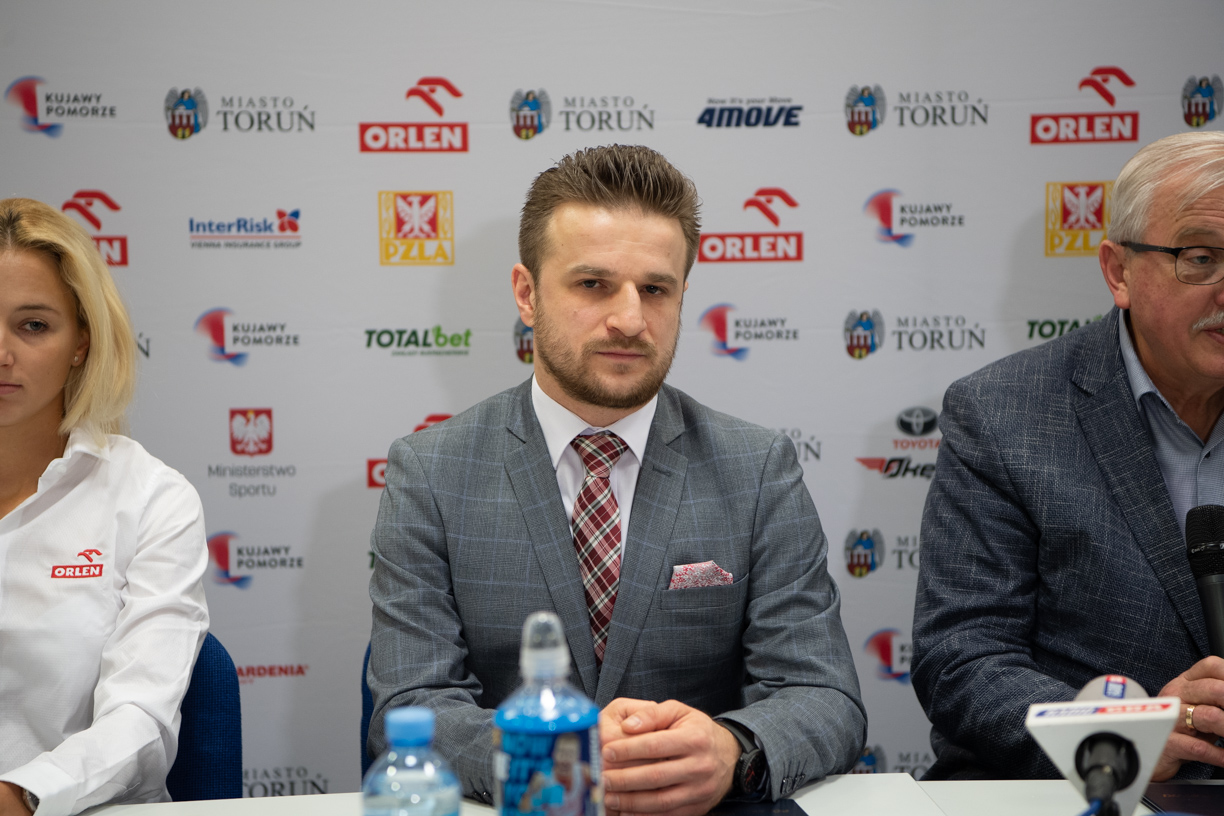 Konferencja prasowa przed 64. PZLA Halowymi Mistrzostwami Polski obrazek 1