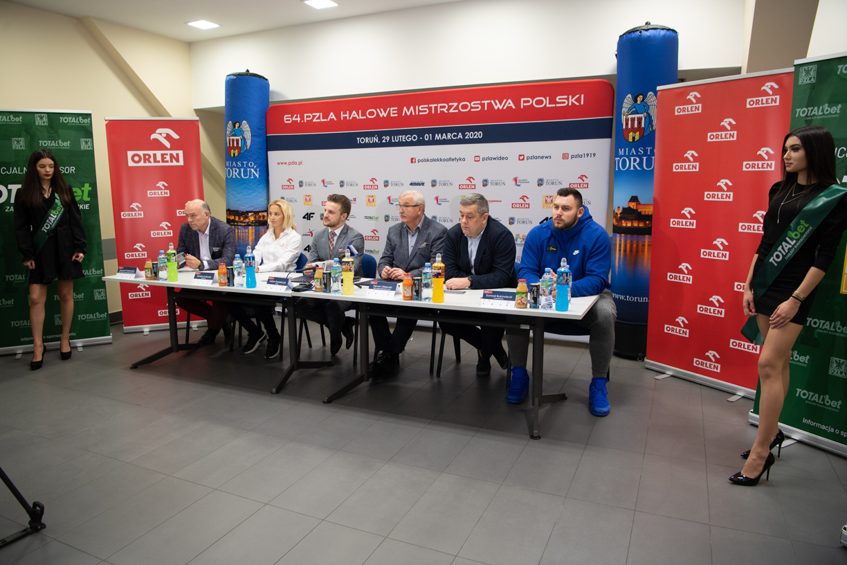 Konferencja prasowa przed 64. PZLA Halowymi Mistrzostwami Polski obrazek 2