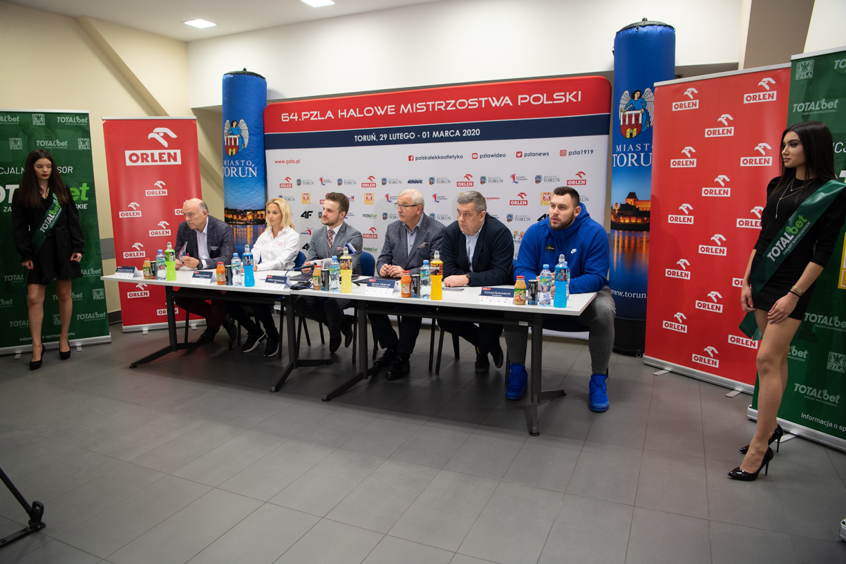 Konferencja prasowa przed 64. PZLA Halowymi Mistrzostwami Polski obrazek 4