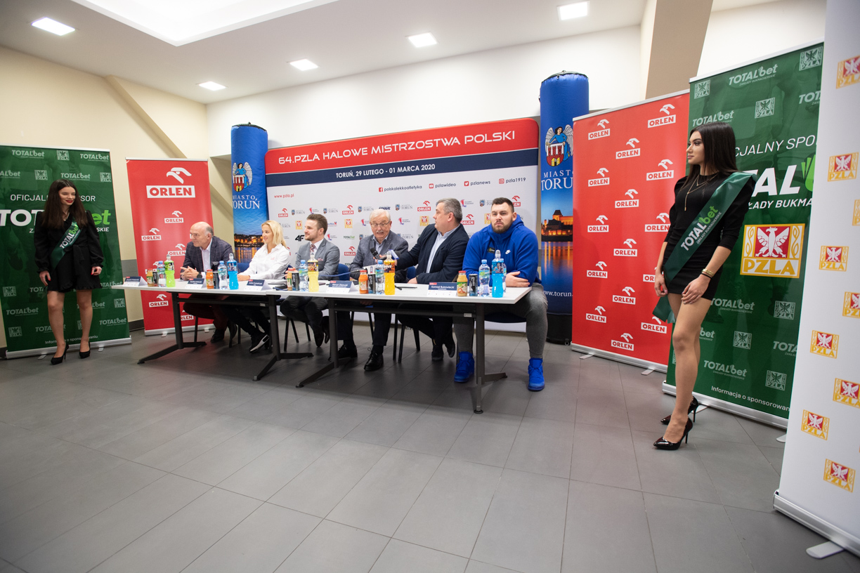 Konferencja prasowa przed 64. PZLA Halowymi Mistrzostwami Polski obrazek 6