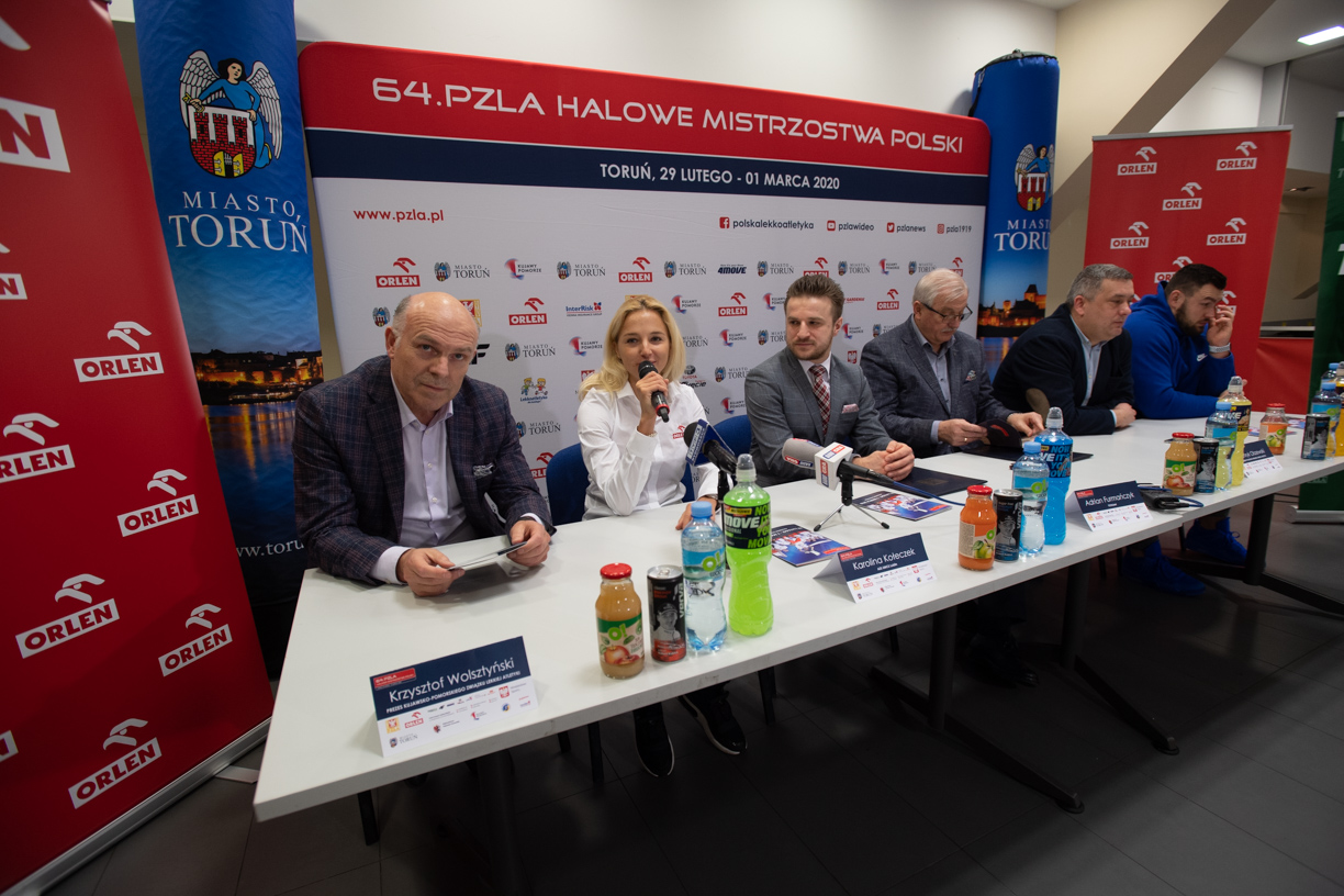 Konferencja prasowa przed 64. PZLA Halowymi Mistrzostwami Polski obrazek 7