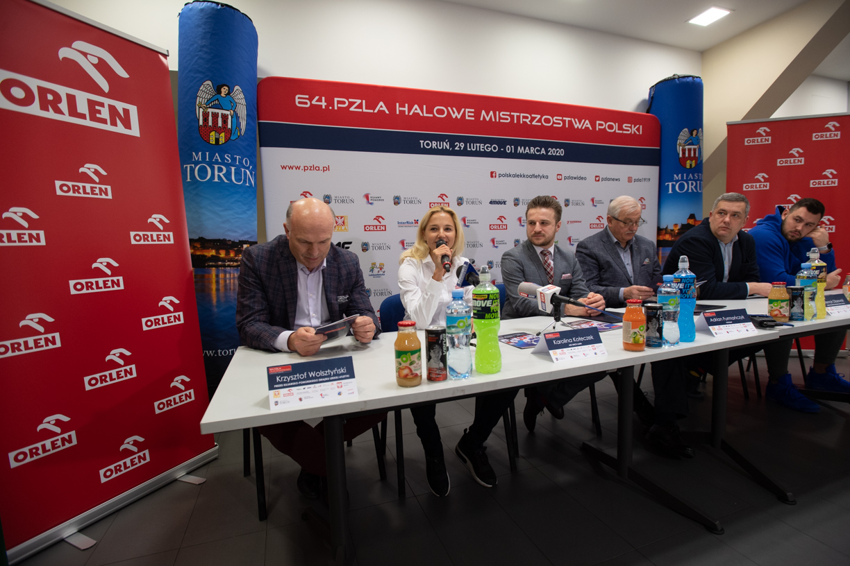 Konferencja prasowa przed 64. PZLA Halowymi Mistrzostwami Polski obrazek 10