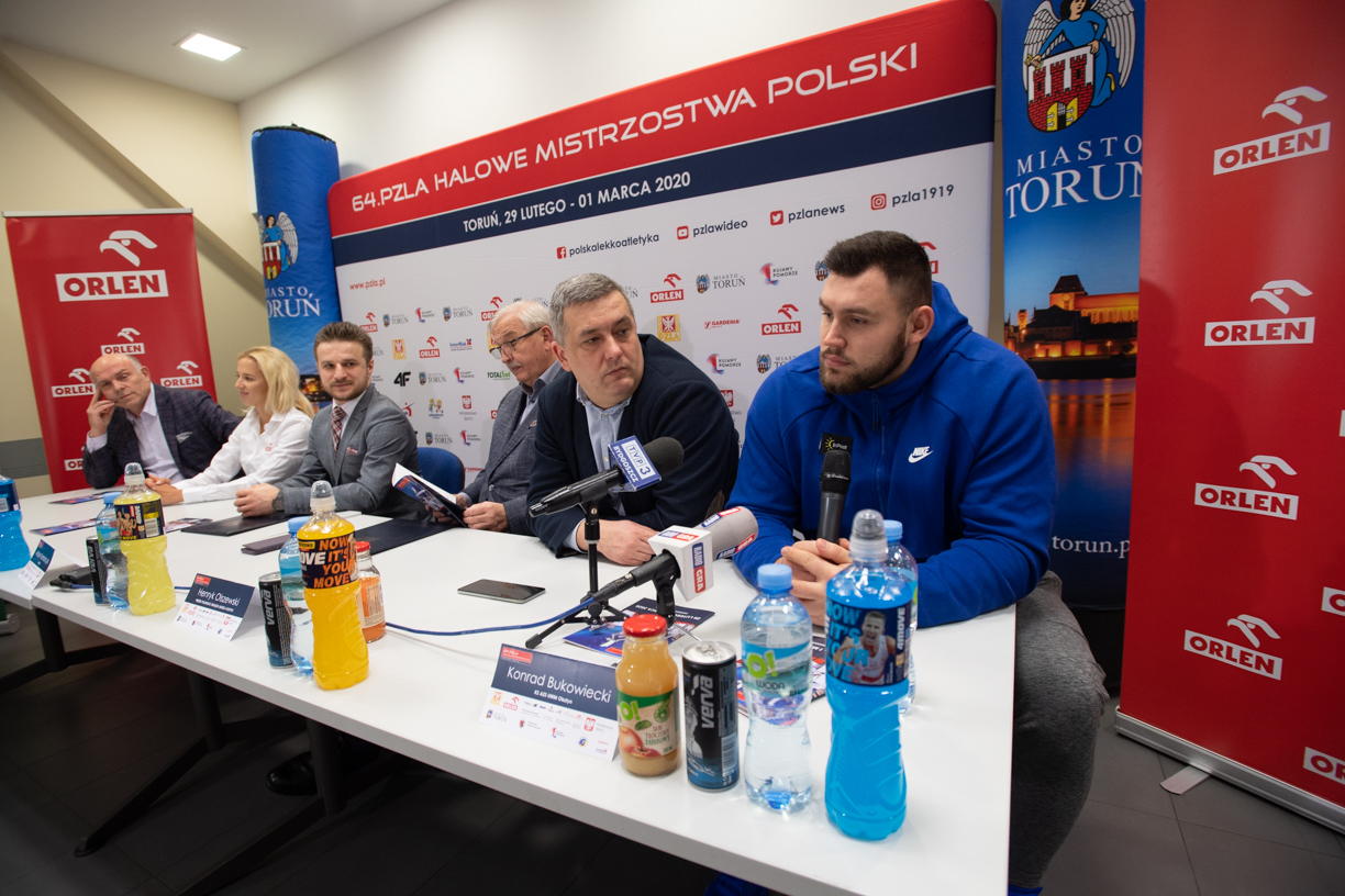 Konferencja prasowa przed 64. PZLA Halowymi Mistrzostwami Polski obrazek 13