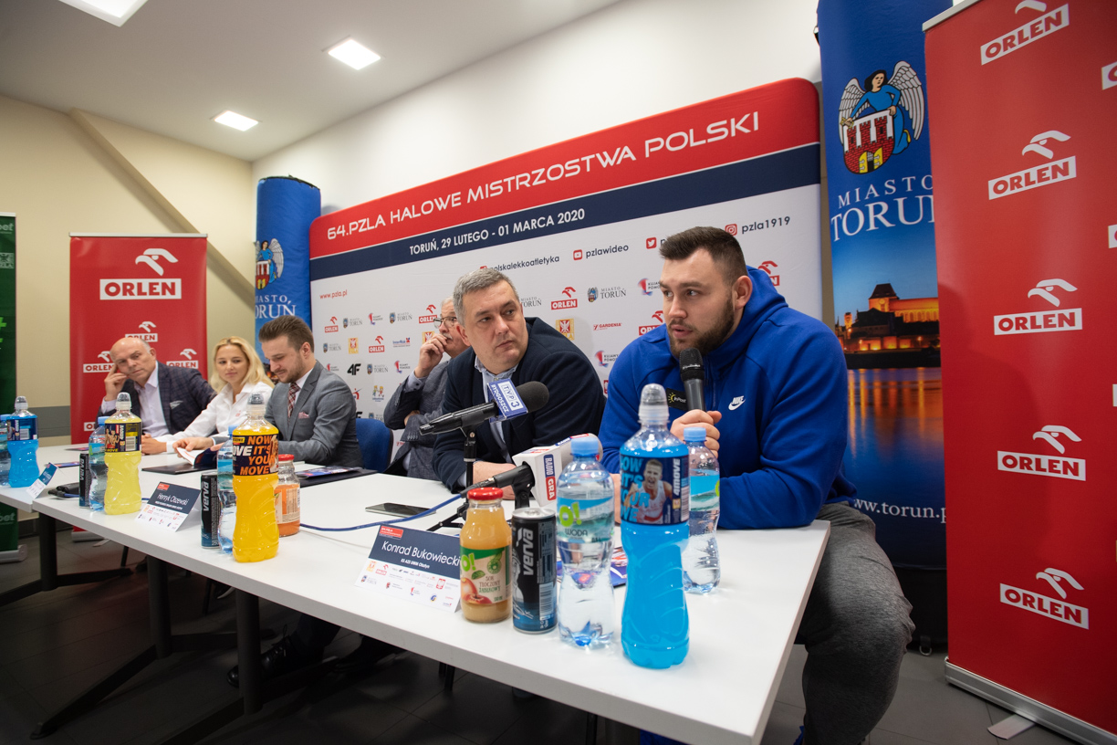 Konferencja prasowa przed 64. PZLA Halowymi Mistrzostwami Polski obrazek 16