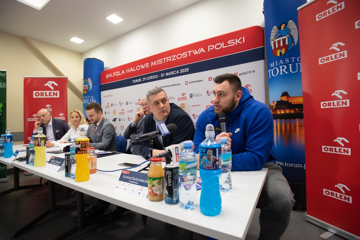 Konferencja prasowa przed 64. PZLA Halowymi Mistrzostwami Polski obrazek 17