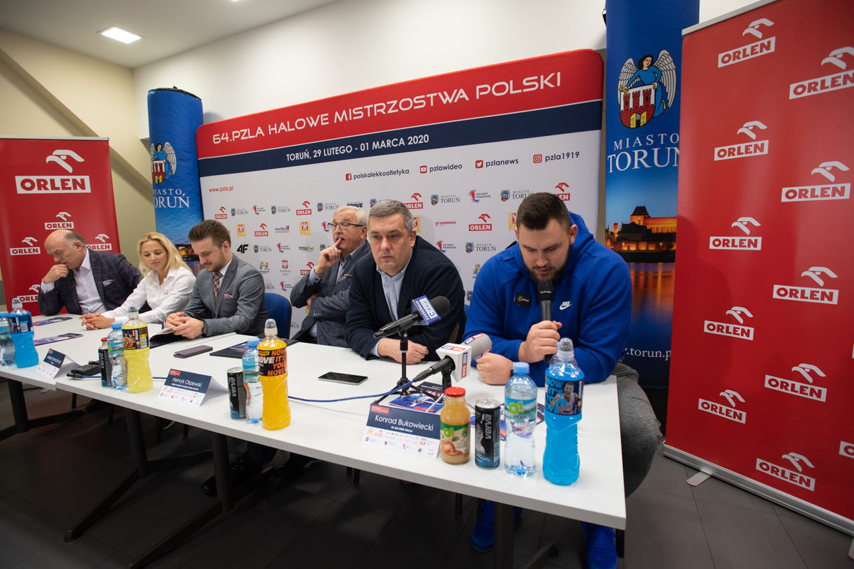 Konferencja prasowa przed 64. PZLA Halowymi Mistrzostwami Polski obrazek 20
