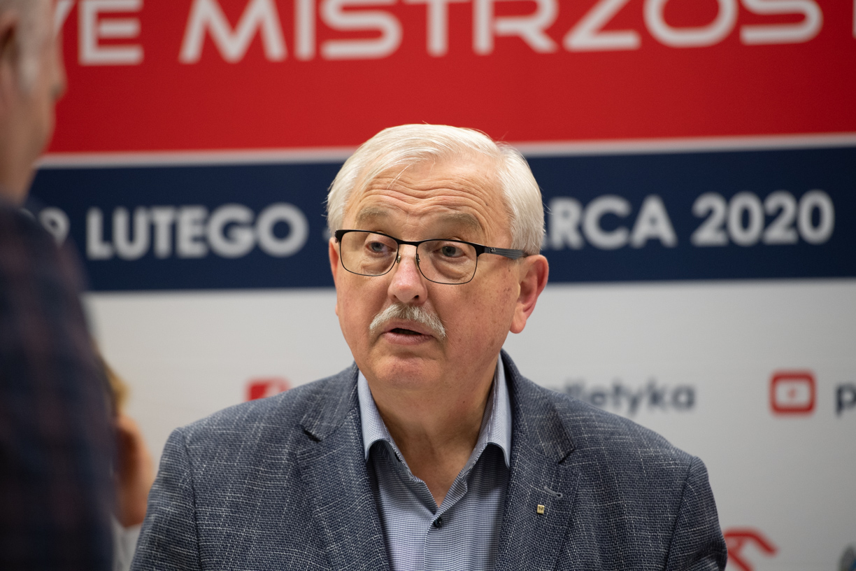 Konferencja prasowa przed 64. PZLA Halowymi Mistrzostwami Polski obrazek 4