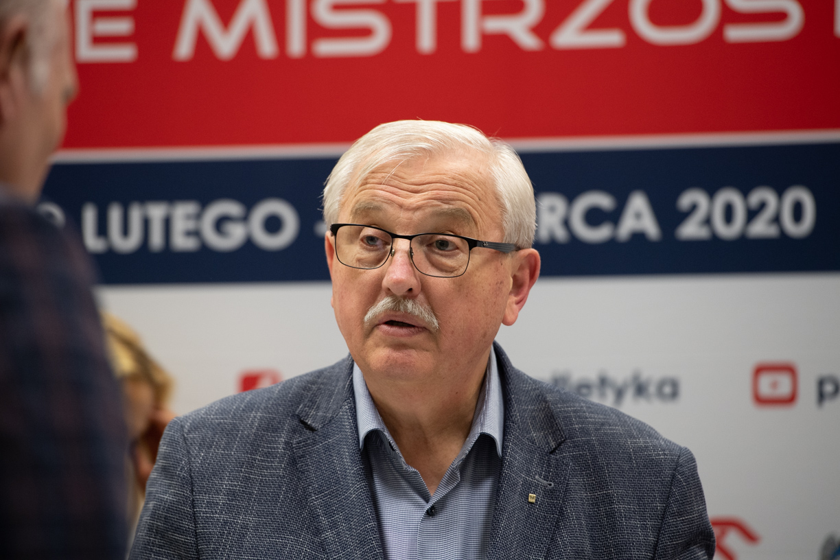 Konferencja prasowa przed 64. PZLA Halowymi Mistrzostwami Polski obrazek 5