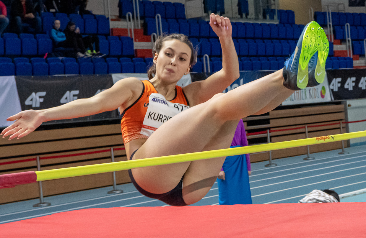 PZLA Halowe Mistrzostwa Polski U18 i U20 2020 (dzień I) obrazek 21