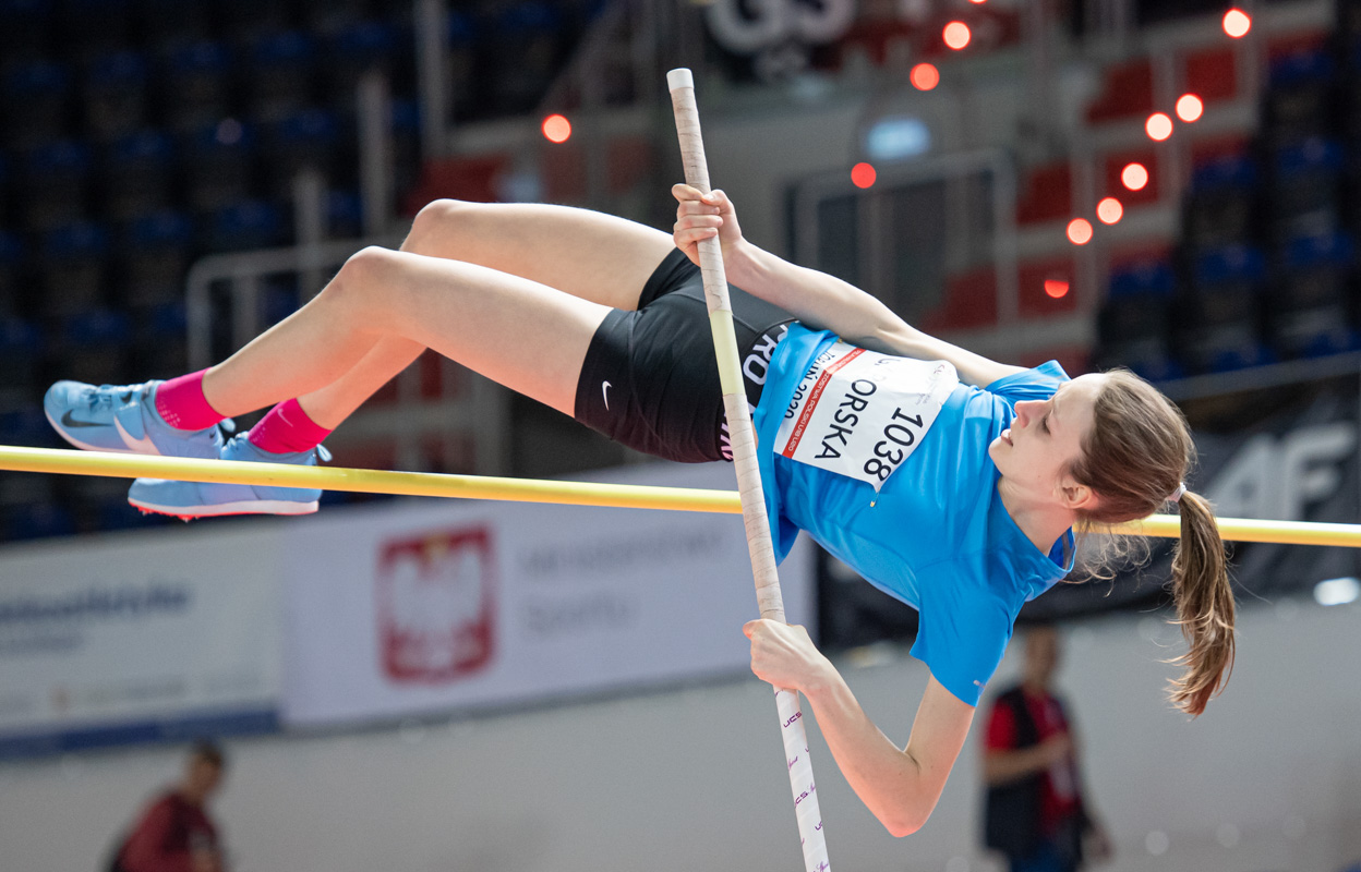 PZLA Halowe Mistrzostwa Polski U18 i U20 2020 (dzień I) obrazek 2