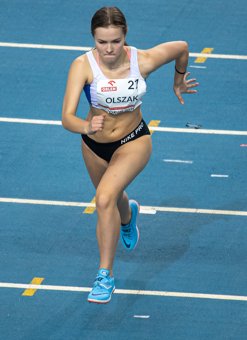 PZLA Halowe Mistrzostwa Polski U18 i U20 2020 (dzień I) obrazek 18