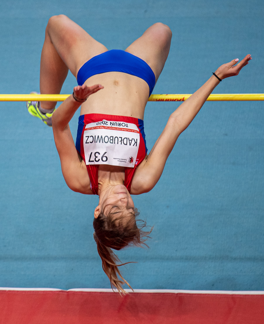 PZLA Halowe Mistrzostwa Polski U18 i U20 2020 (dzień I) obrazek 20
