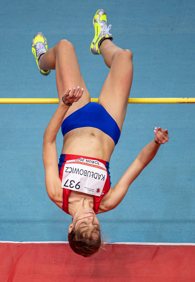 PZLA Halowe Mistrzostwa Polski U18 i U20 2020 (dzień I) obrazek 21