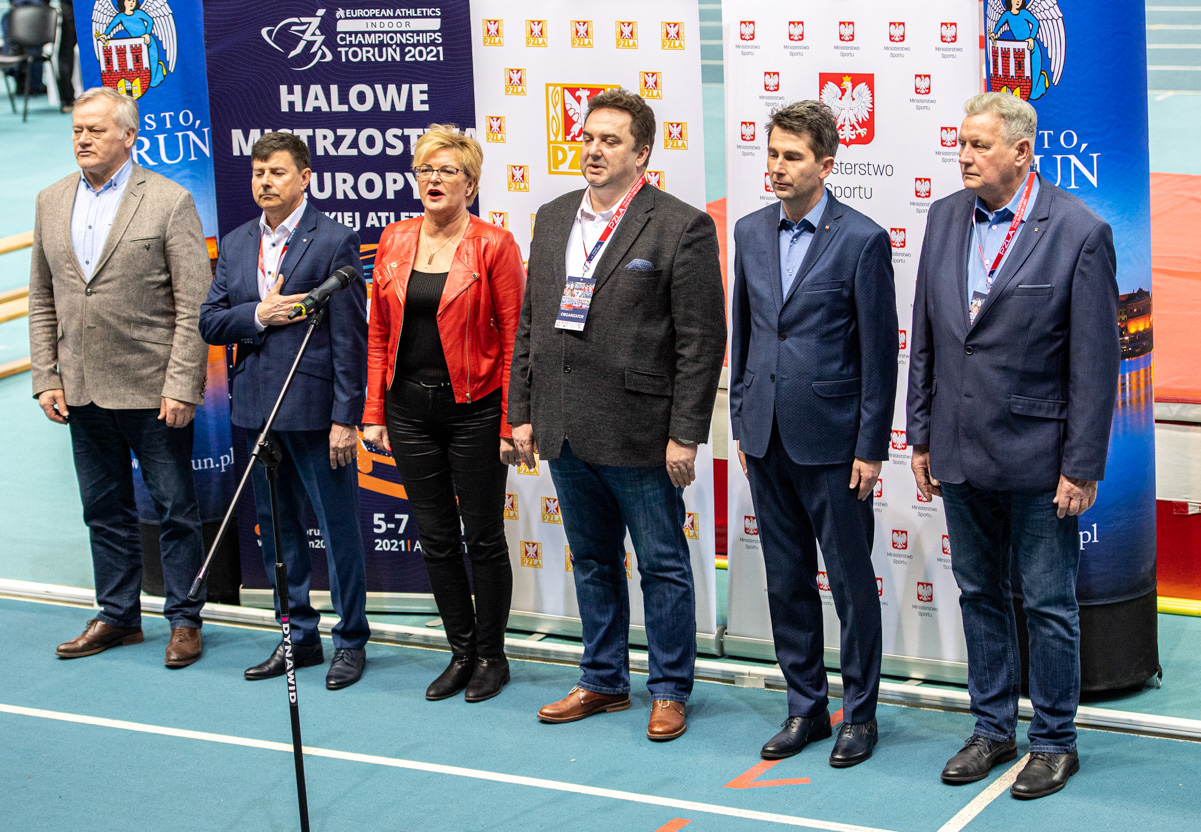 PZLA Halowe Mistrzostwa Polski U18 i U20 2020 (dzień I) obrazek 19