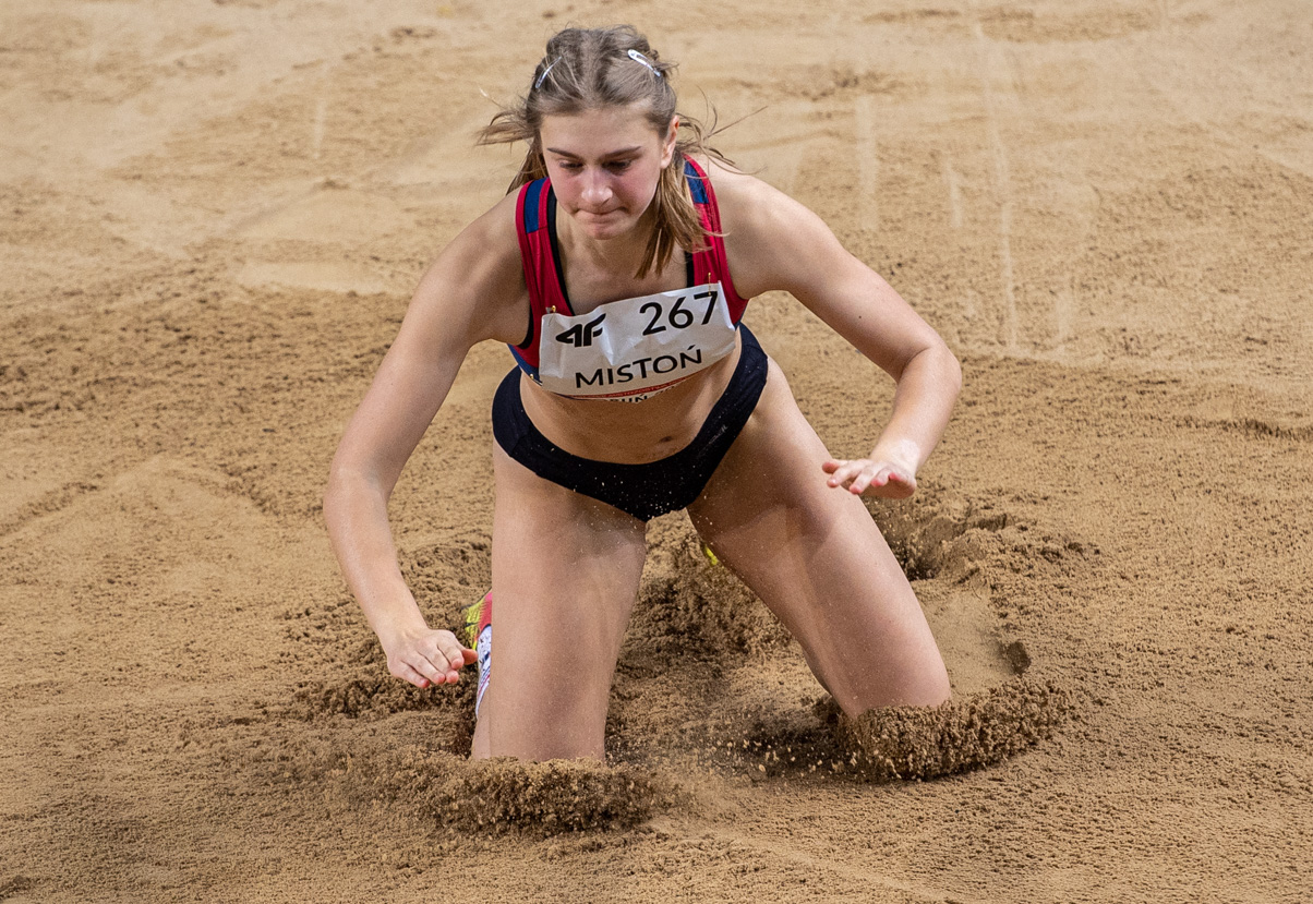 PZLA Halowe Mistrzostwa Polski U18 i U20 2020 (dzień I) obrazek 4