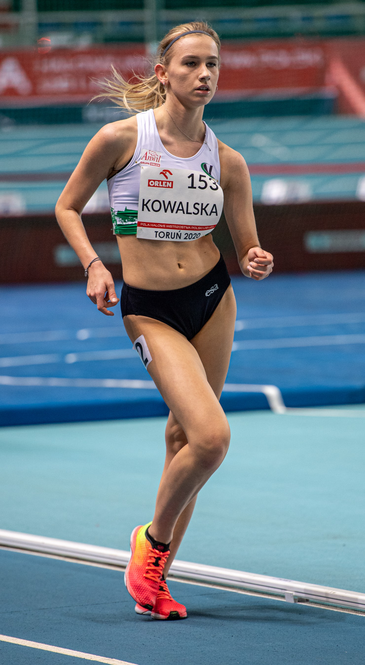 PZLA Halowe Mistrzostwa Polski U18 i U20 2020 (dzień I) obrazek 7