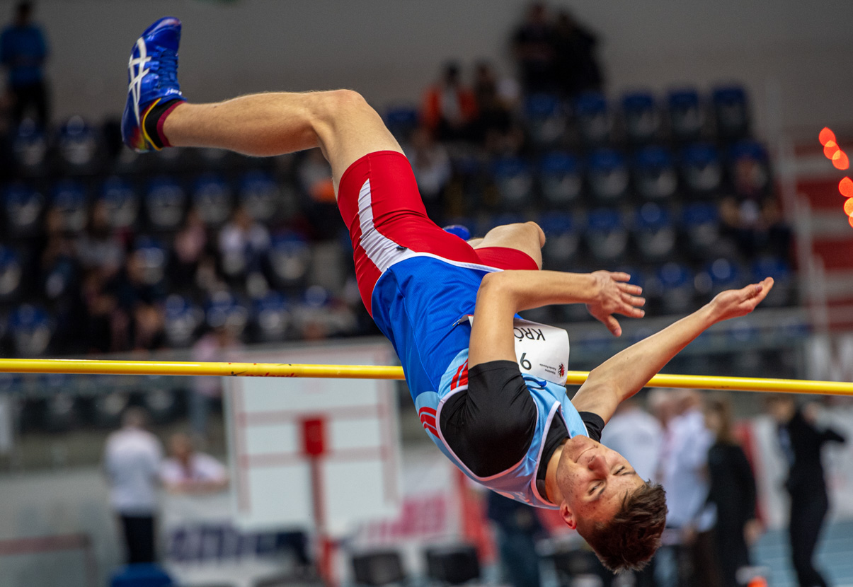 PZLA Halowe Mistrzostwa Polski U18 i U20 2020 (dzień I) obrazek 10