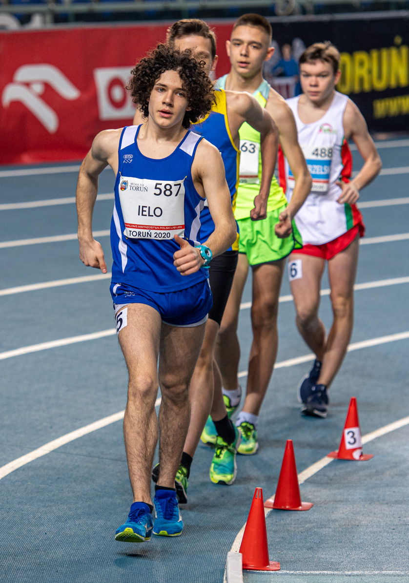 PZLA Halowe Mistrzostwa Polski U18 i U20 2020 (dzień I) obrazek 22