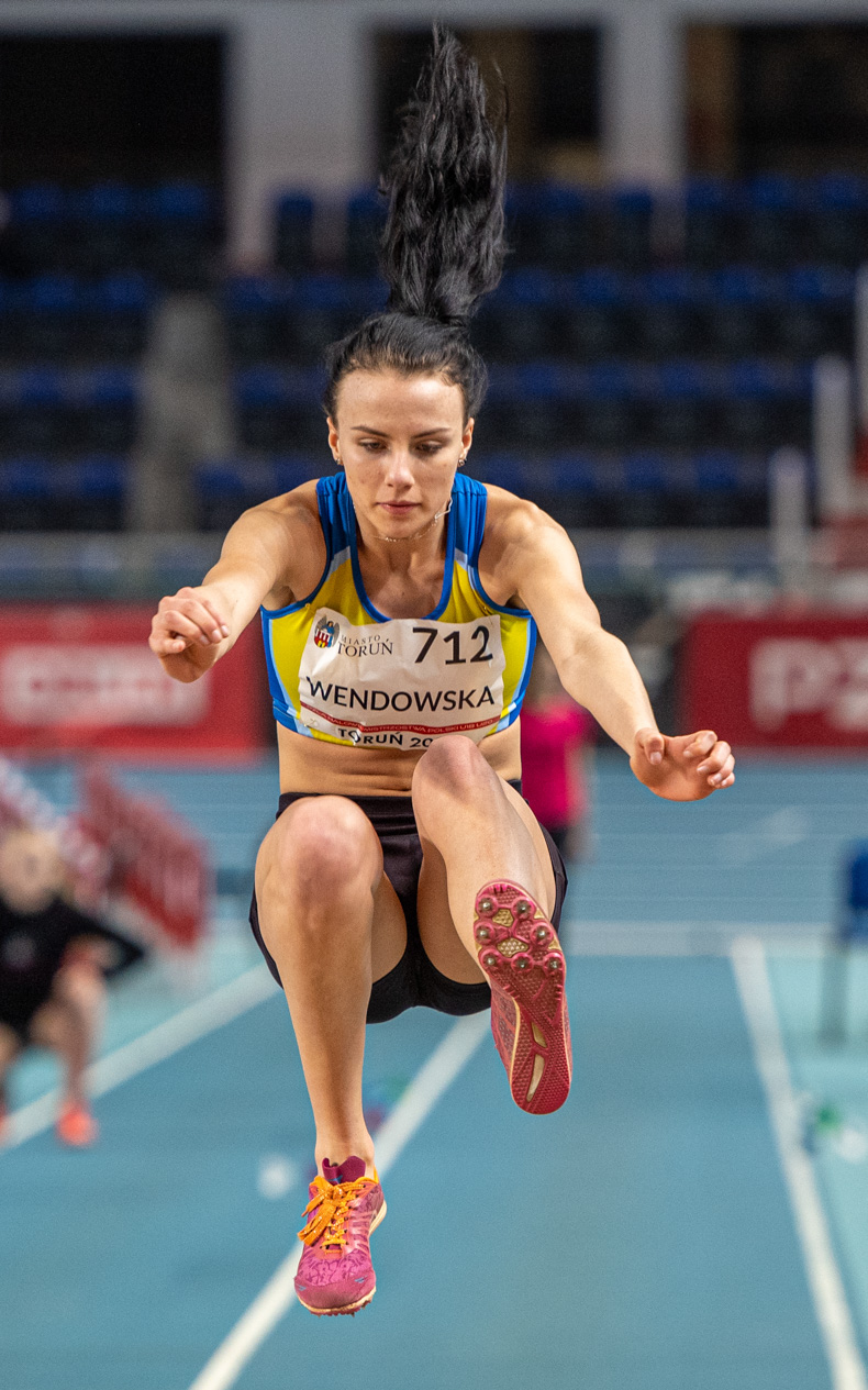 PZLA Halowe Mistrzostwa Polski U18 i U20 2020 (dzień I) obrazek 12
