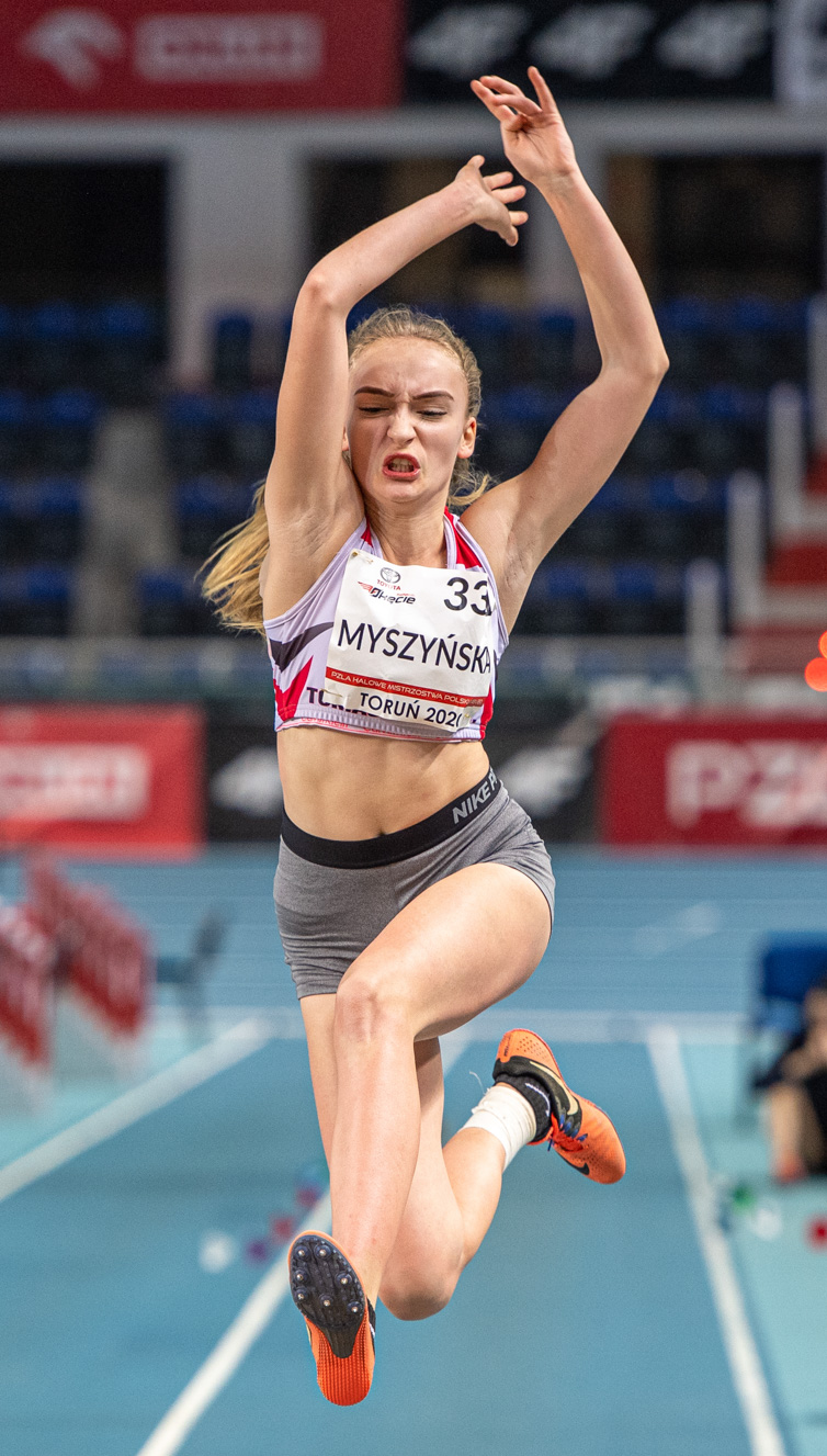 PZLA Halowe Mistrzostwa Polski U18 i U20 2020 (dzień I) obrazek 18