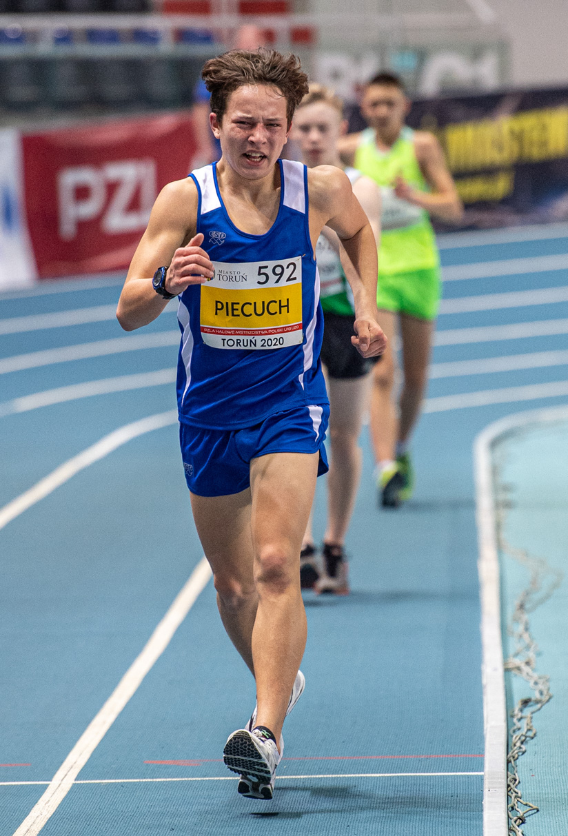PZLA Halowe Mistrzostwa Polski U18 i U20 2020 (dzień I) obrazek 21