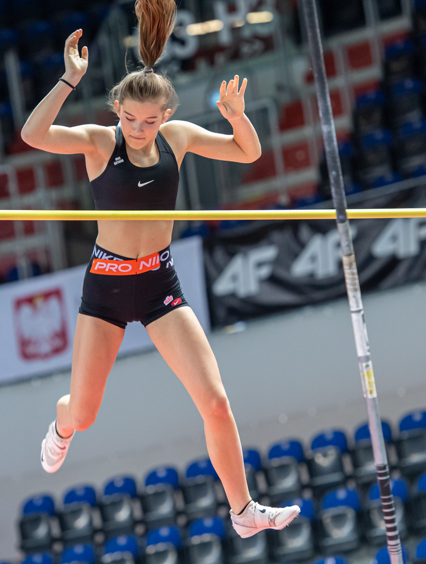 PZLA Halowe Mistrzostwa Polski U18 i U20 2020 (dzień I) obrazek 3