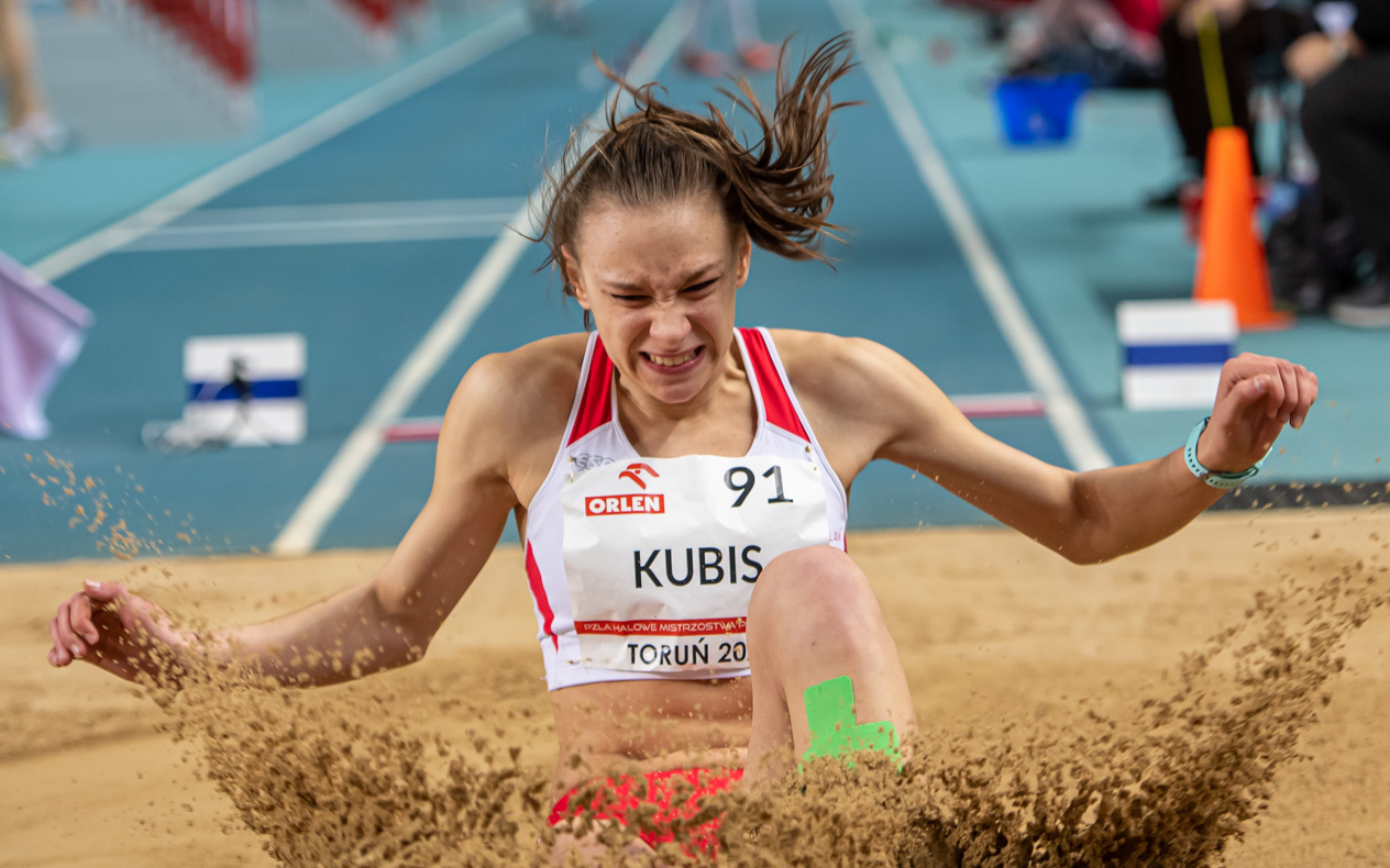 PZLA Halowe Mistrzostwa Polski U18 i U20 2020 (dzień I) obrazek 5