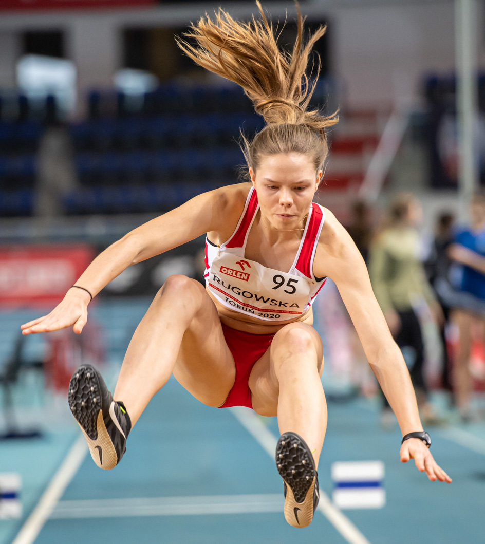 PZLA Halowe Mistrzostwa Polski U18 i U20 2020 (dzień I) obrazek 22