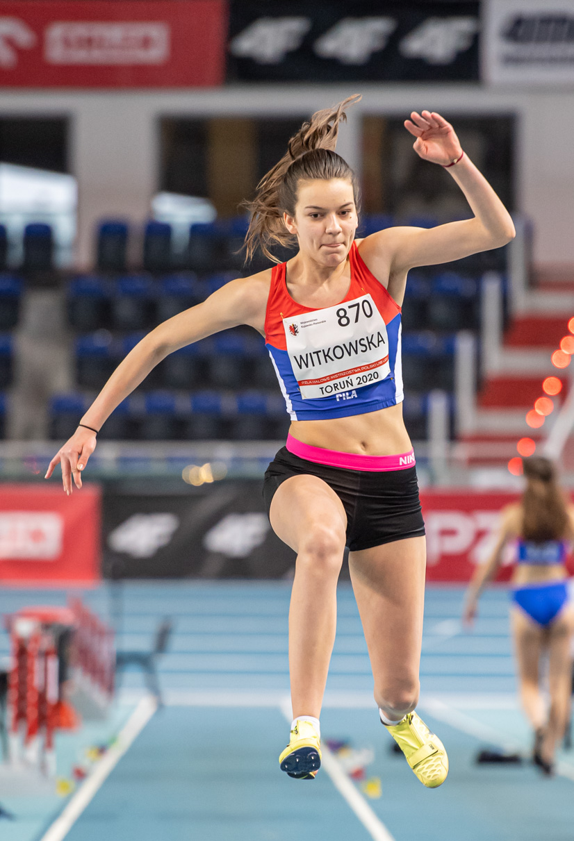 PZLA Halowe Mistrzostwa Polski U18 i U20 2020 (dzień I) obrazek 24