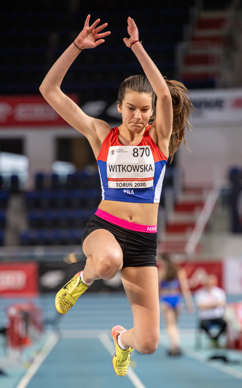 PZLA Halowe Mistrzostwa Polski U18 i U20 2020 (dzień I) obrazek 2