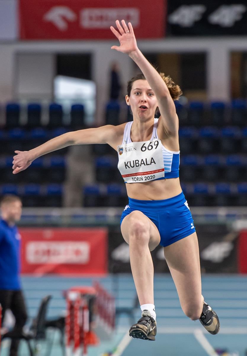PZLA Halowe Mistrzostwa Polski U18 i U20 2020 (dzień I) obrazek 4