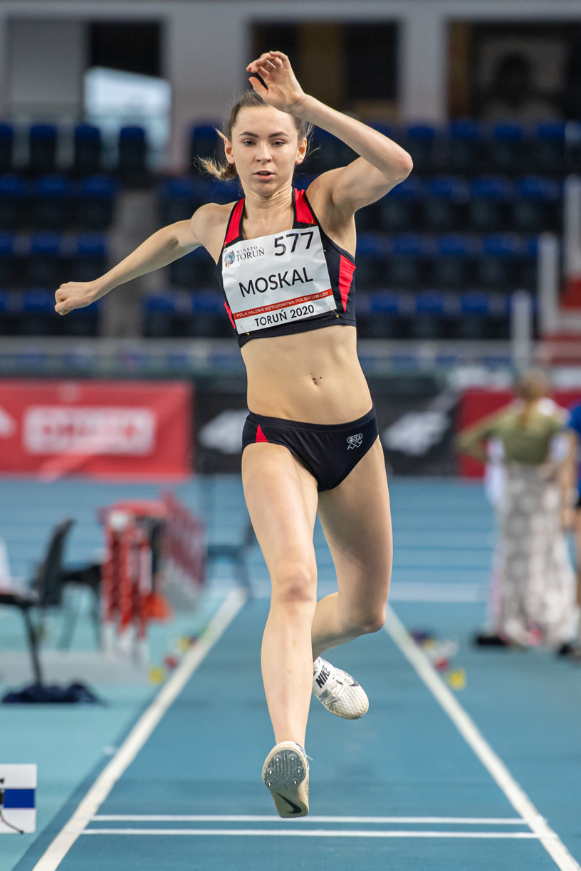PZLA Halowe Mistrzostwa Polski U18 i U20 2020 (dzień I) obrazek 14