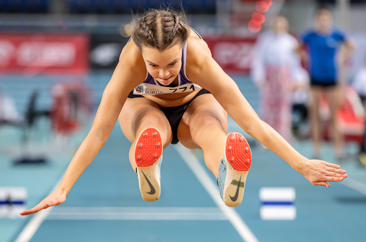 PZLA Halowe Mistrzostwa Polski U18 i U20 2020 (dzień I) obrazek 19