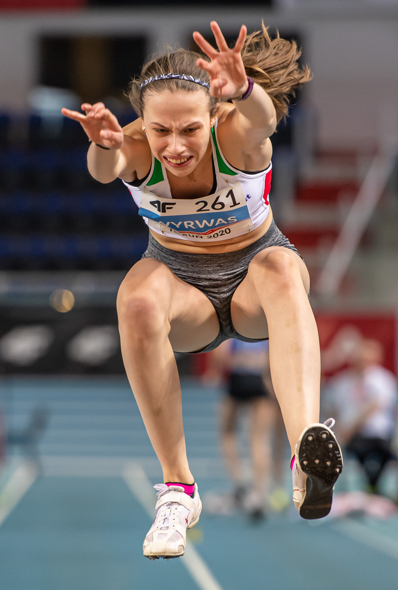 PZLA Halowe Mistrzostwa Polski U18 i U20 2020 (dzień I) obrazek 2