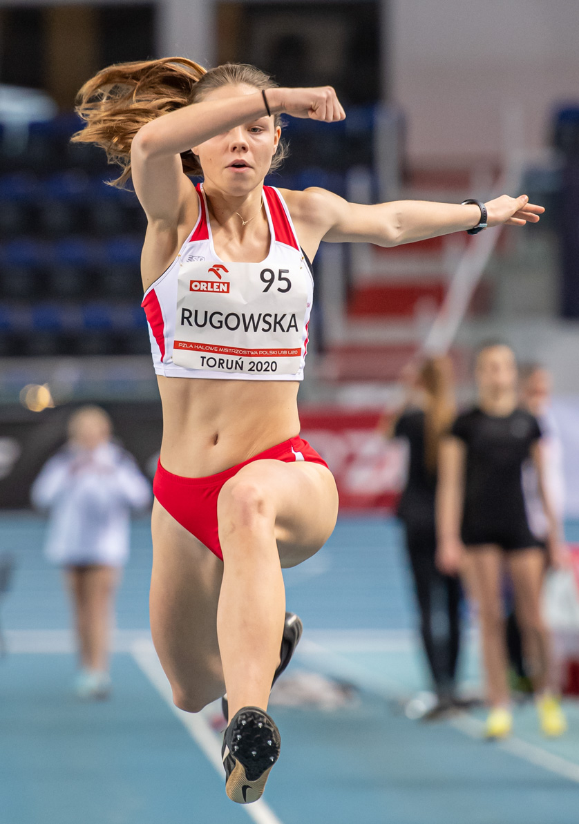 PZLA Halowe Mistrzostwa Polski U18 i U20 2020 (dzień I) obrazek 11