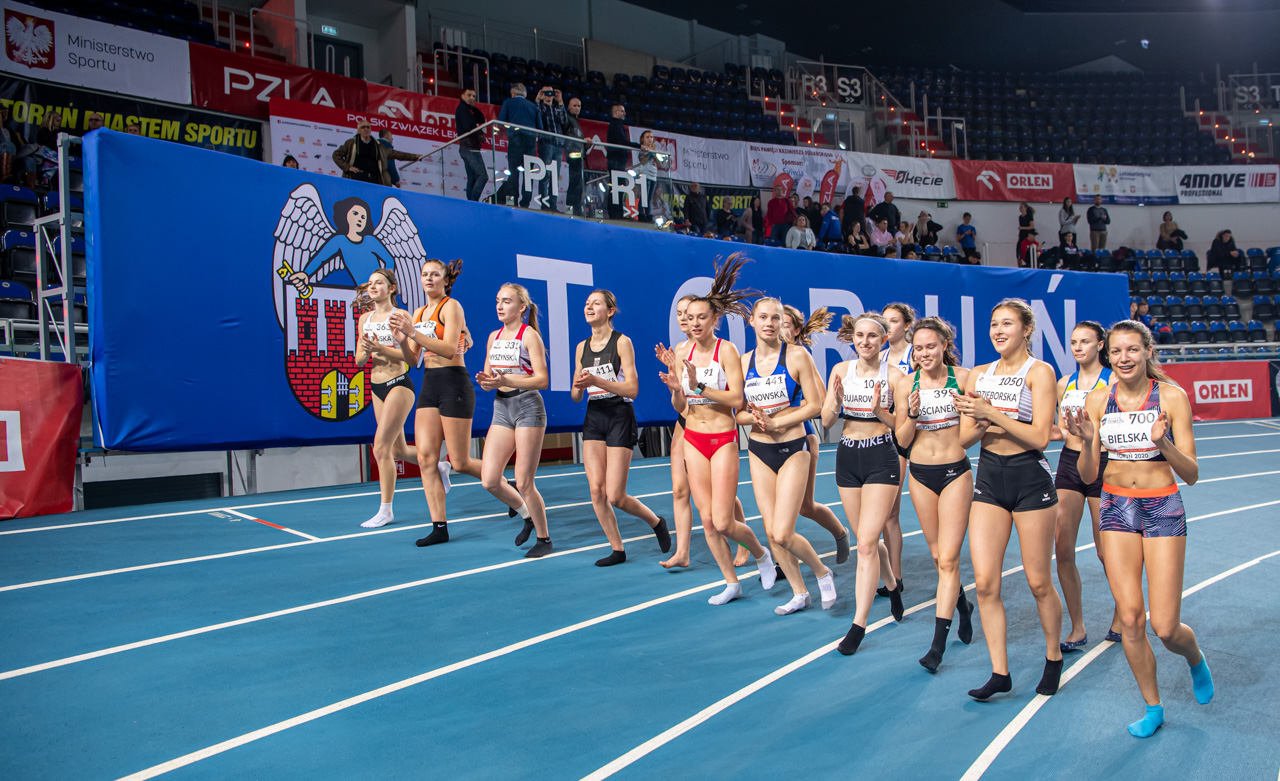 PZLA Halowe Mistrzostwa Polski U18 i U20 2020 (dzień I) obrazek 1