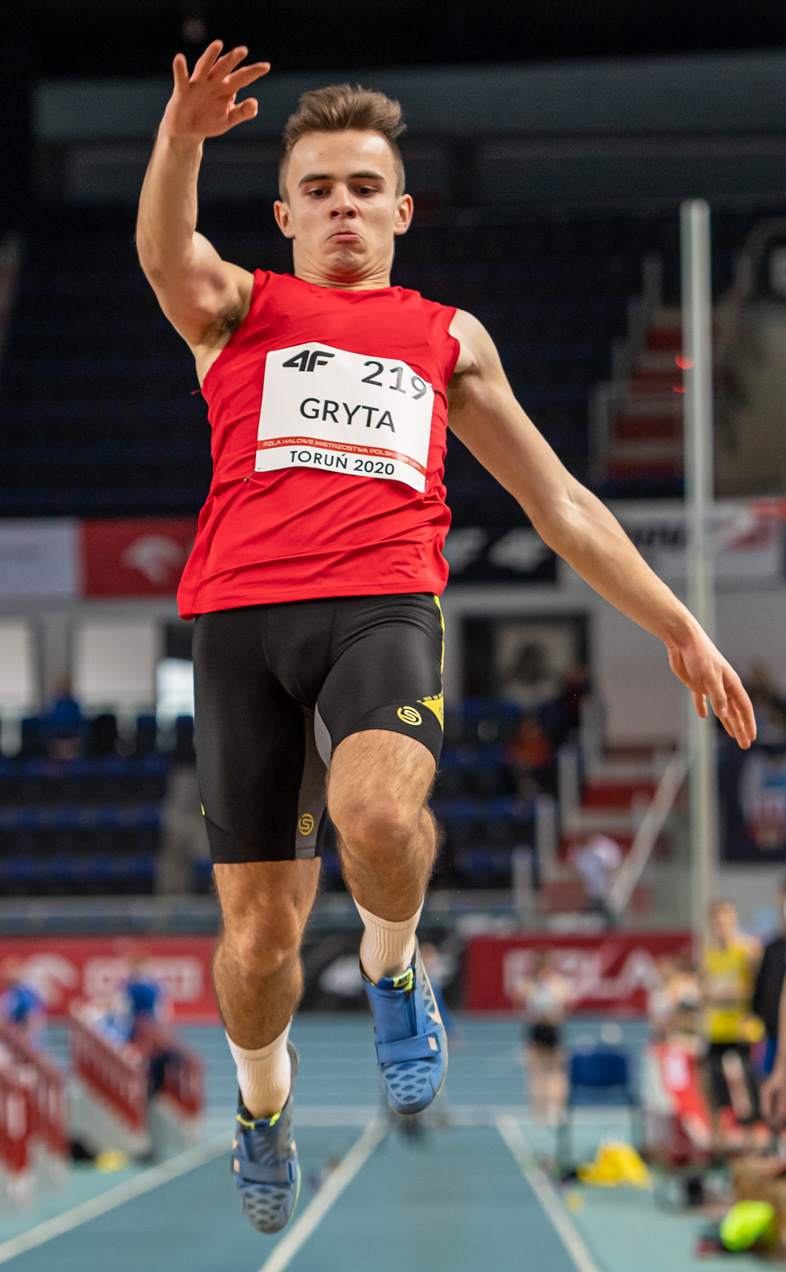 PZLA Halowe Mistrzostwa Polski U18 i U20 2020 (dzień II)  obrazek 23