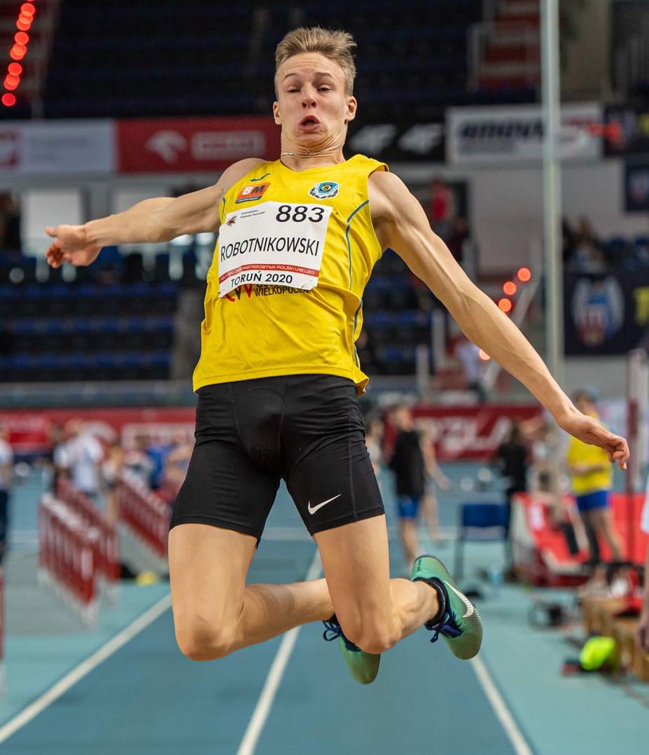 PZLA Halowe Mistrzostwa Polski U18 i U20 2020 (dzień II)  obrazek 24