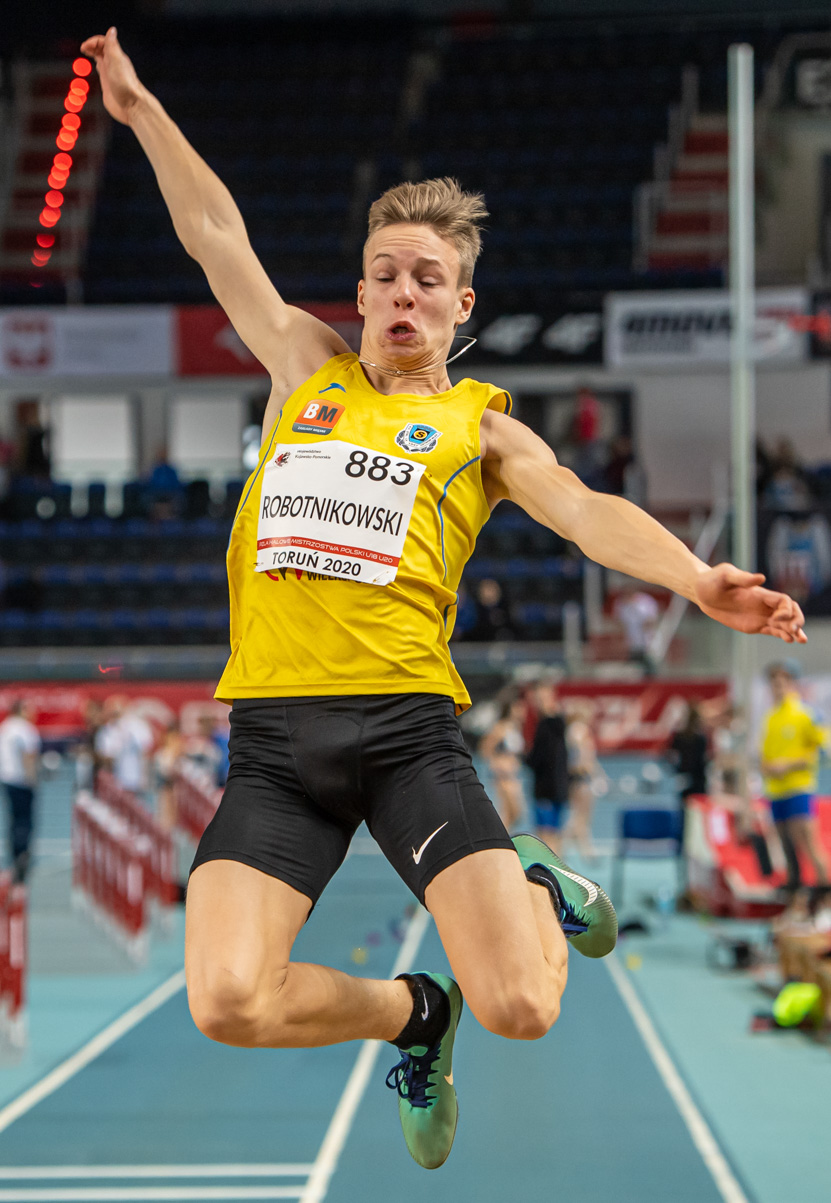 PZLA Halowe Mistrzostwa Polski U18 i U20 2020 (dzień II)  obrazek 1