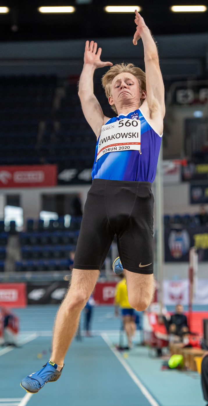 PZLA Halowe Mistrzostwa Polski U18 i U20 2020 (dzień II)  obrazek 2